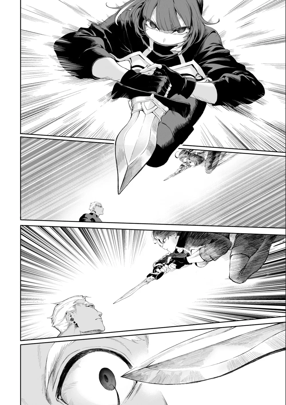 Câu chuyện về những Valkyrie! [Ikusa Otome to I... - Chap 5 - 55