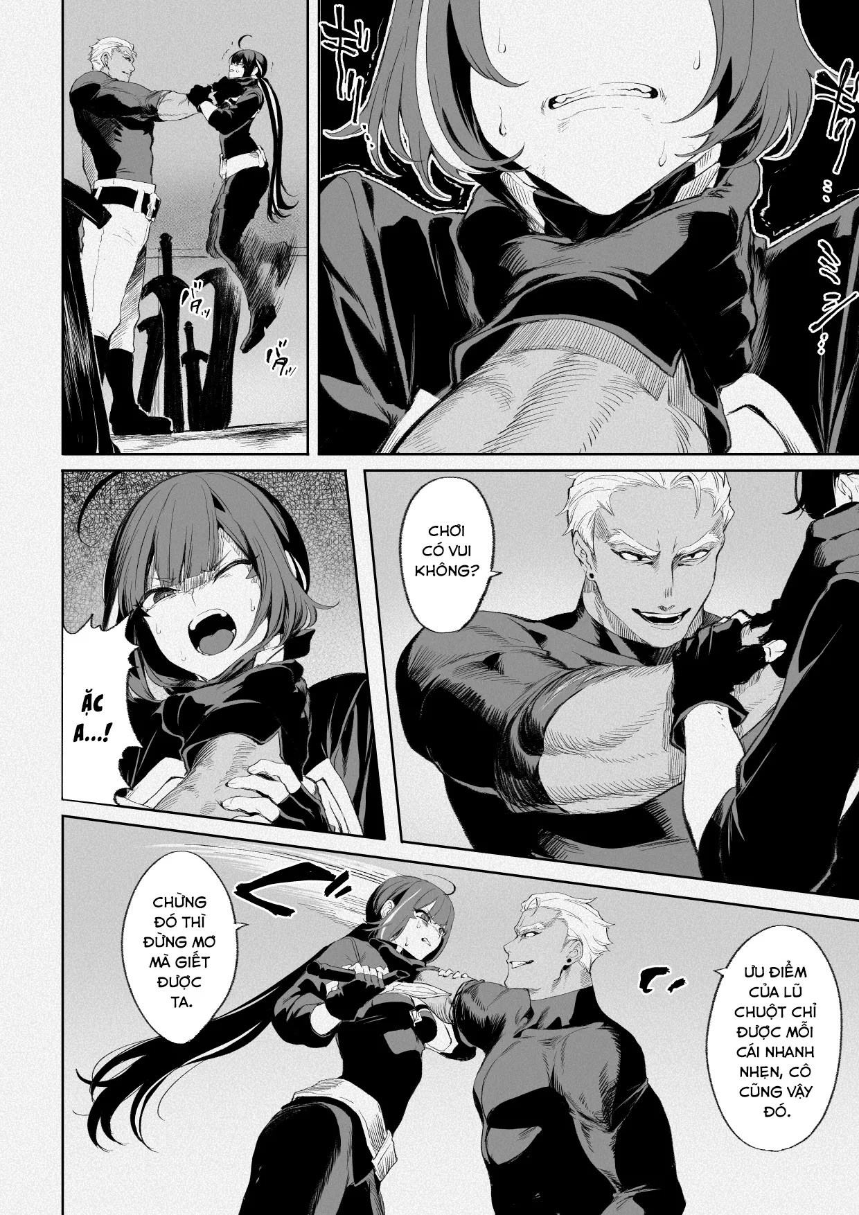 Câu chuyện về những Valkyrie! [Ikusa Otome to I... - Chap 5 - 57
