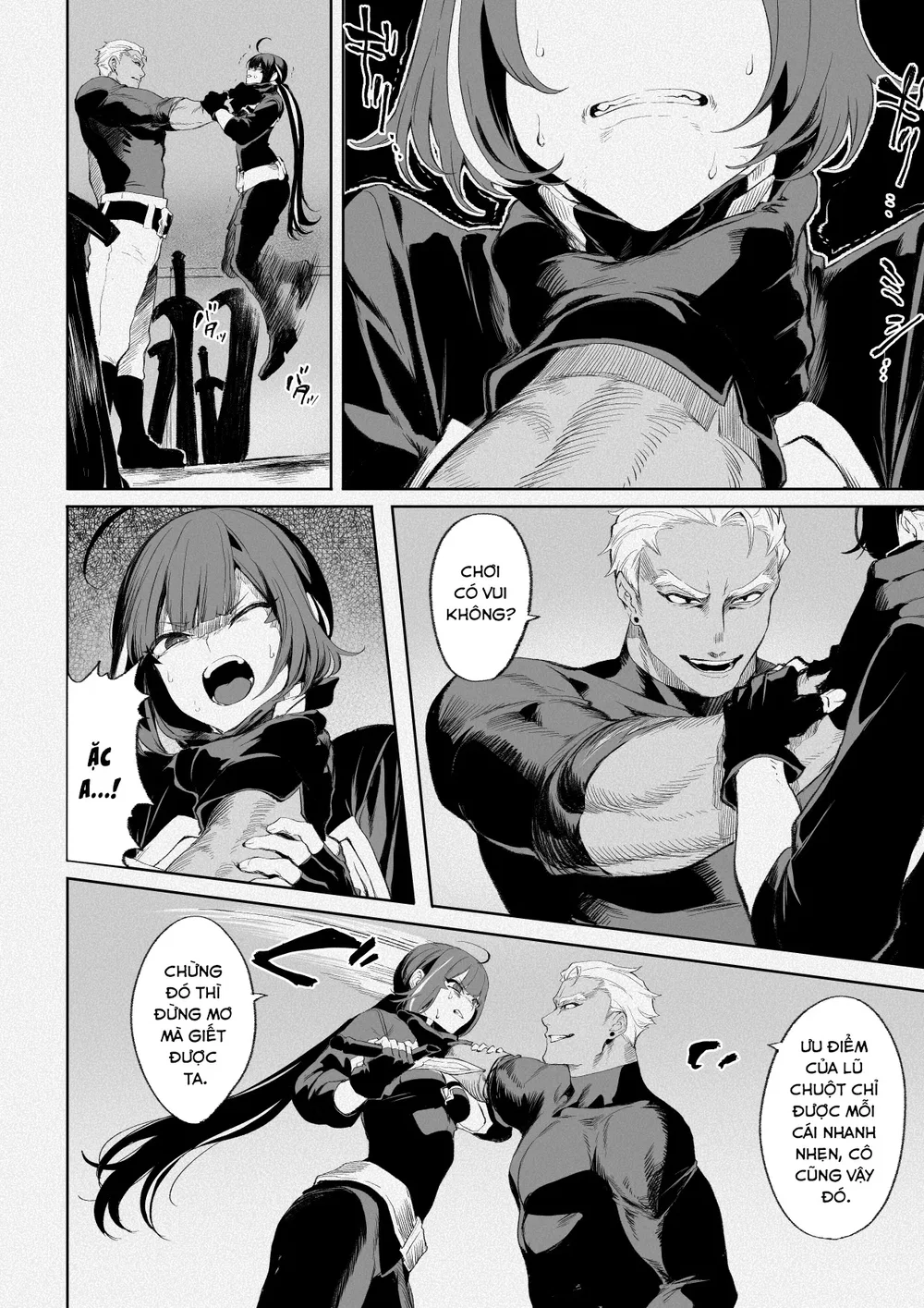 Câu chuyện về những Valkyrie! [Ikusa Otome to I... - Chap 5 - 57