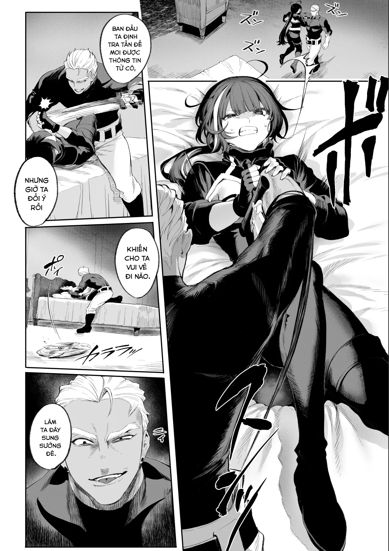 Câu chuyện về những Valkyrie! [Ikusa Otome to I... - Chap 5 - 59