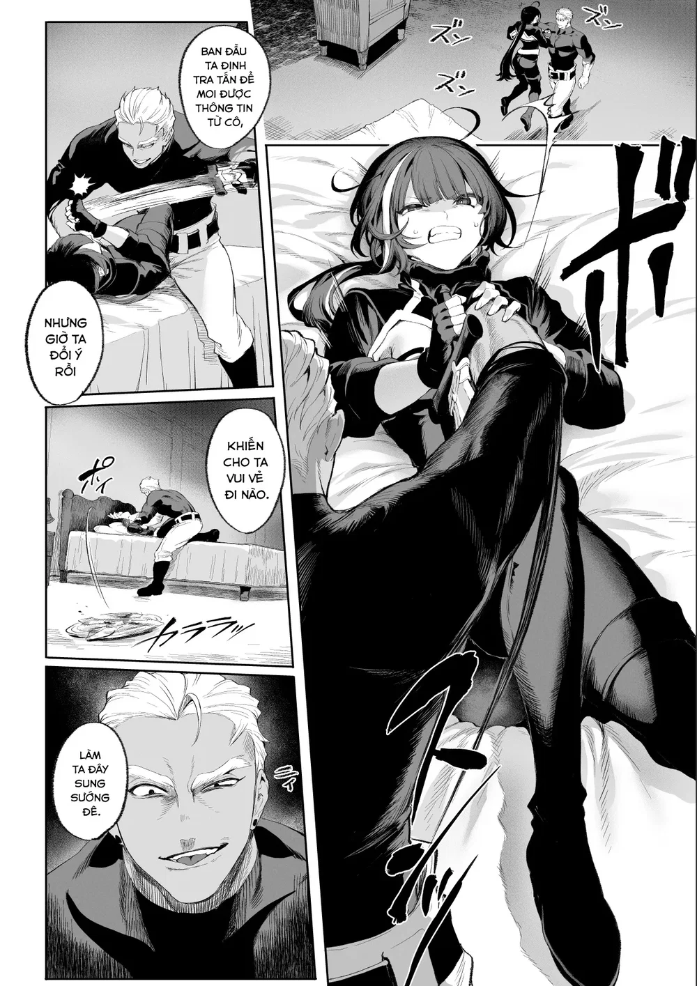 Câu chuyện về những Valkyrie! [Ikusa Otome to I... - Chap 5 - 59