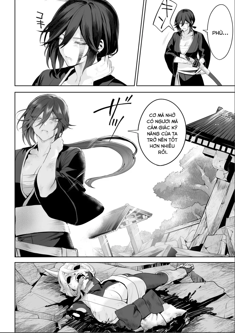 Câu chuyện về những Valkyrie! [Ikusa Otome to I... - Chap 3 - 104