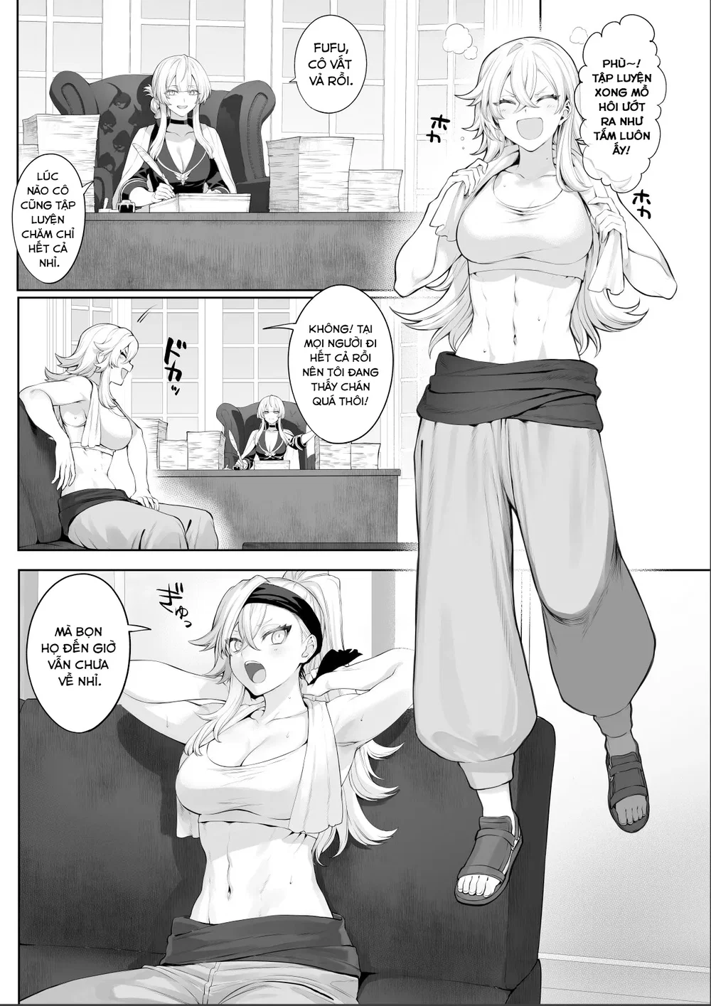 Câu chuyện về những Valkyrie! [Ikusa Otome to I... - Chap 3 - 13