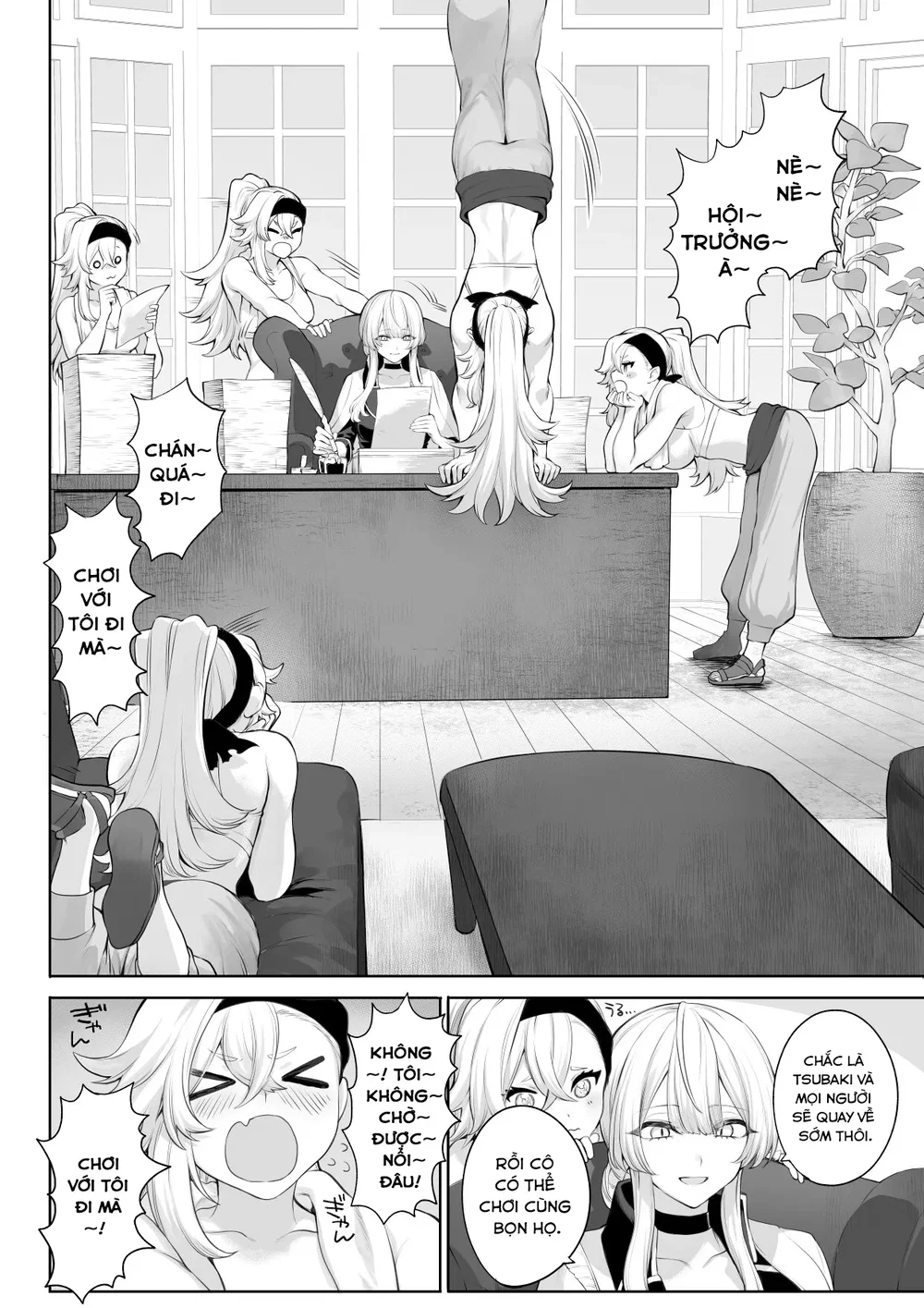 Câu chuyện về những Valkyrie! [Ikusa Otome to I... - Chap 3 - 14