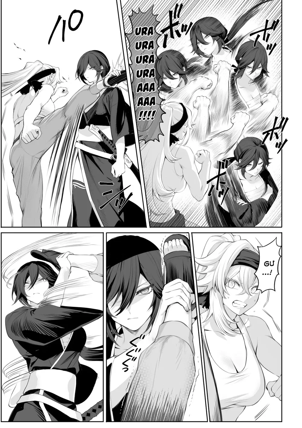Câu chuyện về những Valkyrie! [Ikusa Otome to I... - Chap 3 - 19