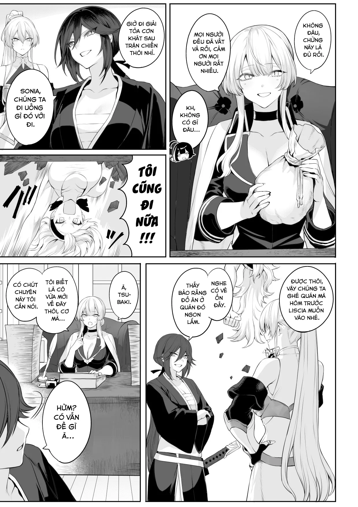Câu chuyện về những Valkyrie! [Ikusa Otome to I... - Chap 3 - 23