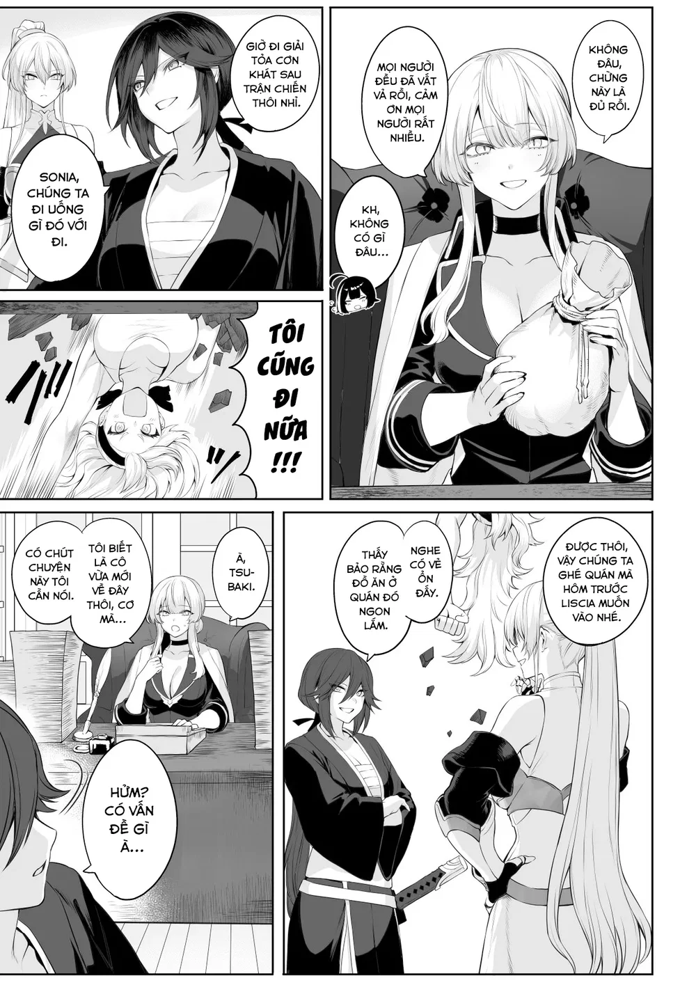 Câu chuyện về những Valkyrie! [Ikusa Otome to I... - Chap 3 - 23