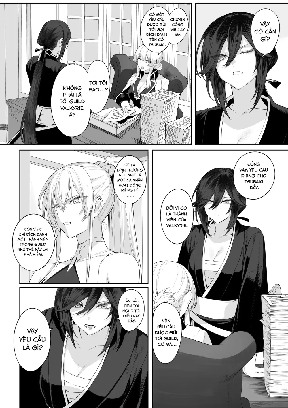 Câu chuyện về những Valkyrie! [Ikusa Otome to I... - Chap 3 - 24
