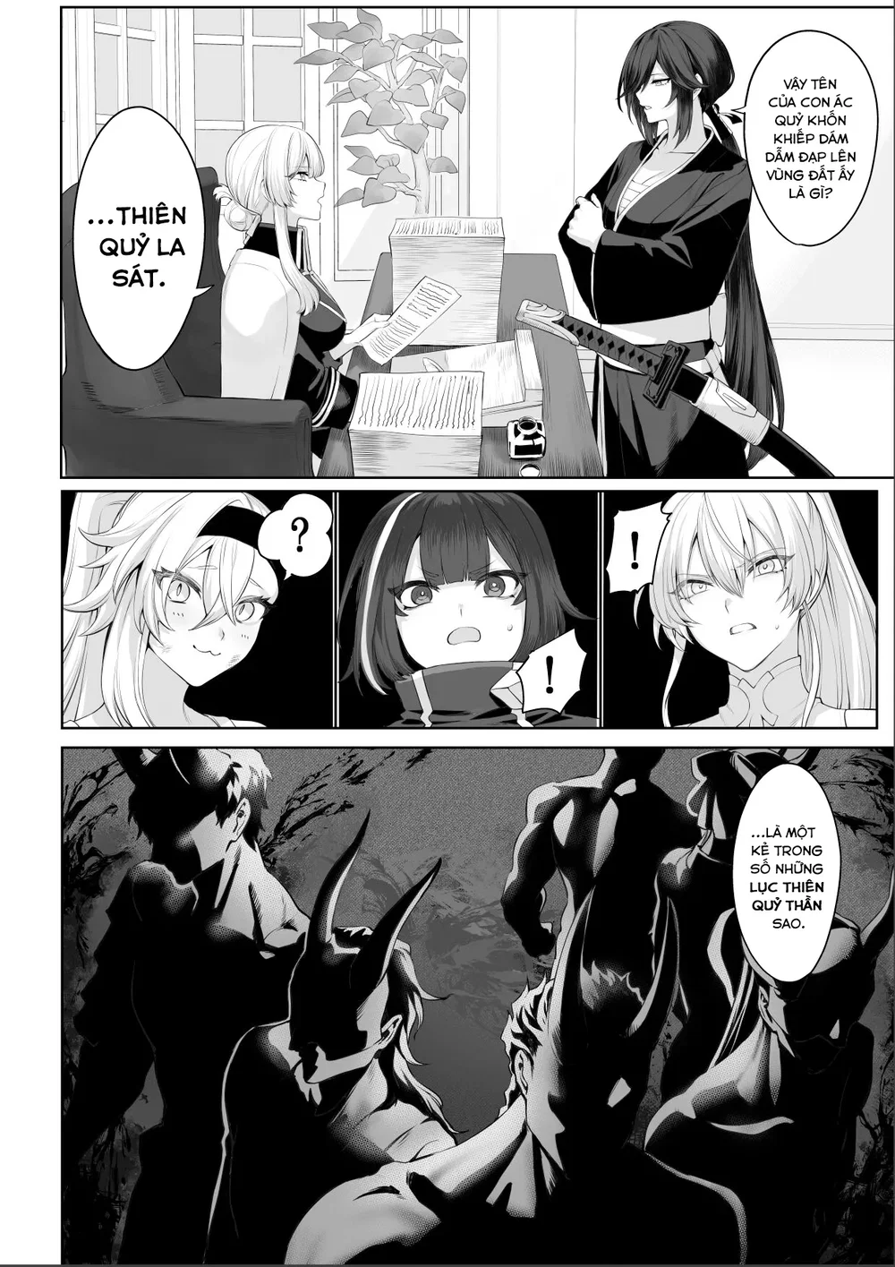 Câu chuyện về những Valkyrie! [Ikusa Otome to I... - Chap 3 - 26