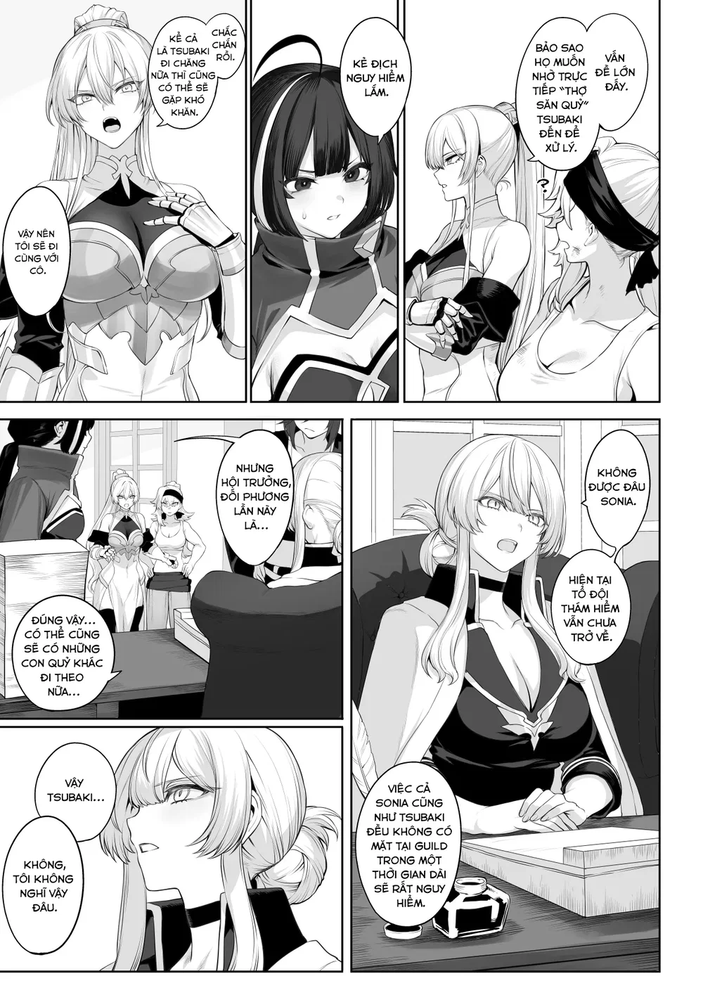 Câu chuyện về những Valkyrie! [Ikusa Otome to I... - Chap 3 - 27