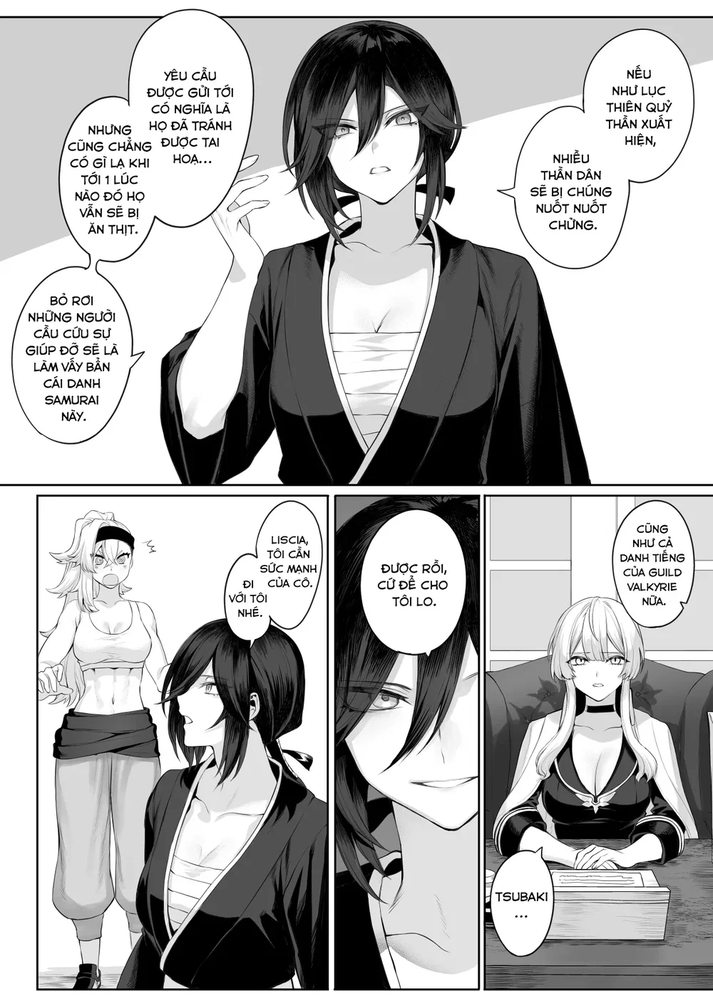 Câu chuyện về những Valkyrie! [Ikusa Otome to I... - Chap 3 - 28