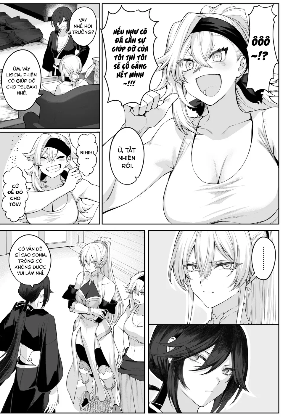 Câu chuyện về những Valkyrie! [Ikusa Otome to I... - Chap 3 - 29