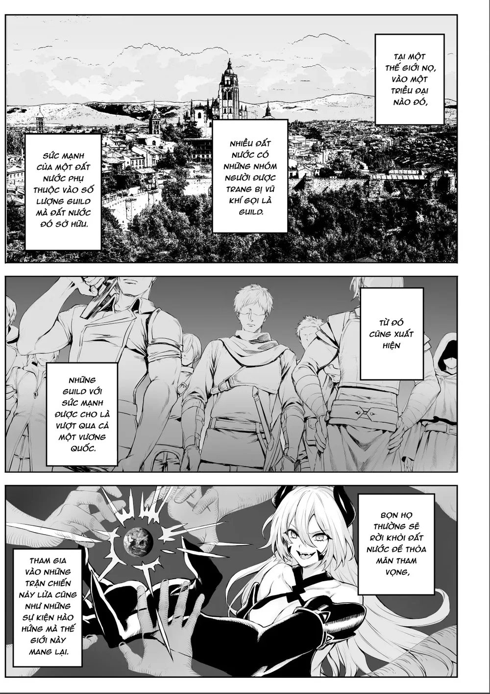 Câu chuyện về những Valkyrie! [Ikusa Otome to I... - Chap 3 - 3