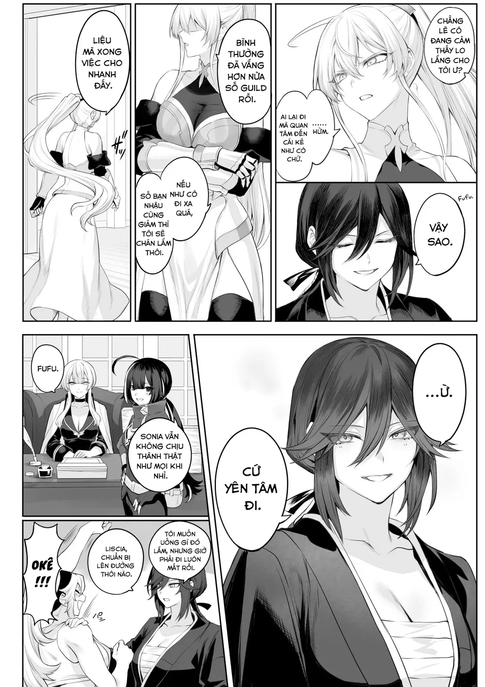 Câu chuyện về những Valkyrie! [Ikusa Otome to I... - Chap 3 - 30