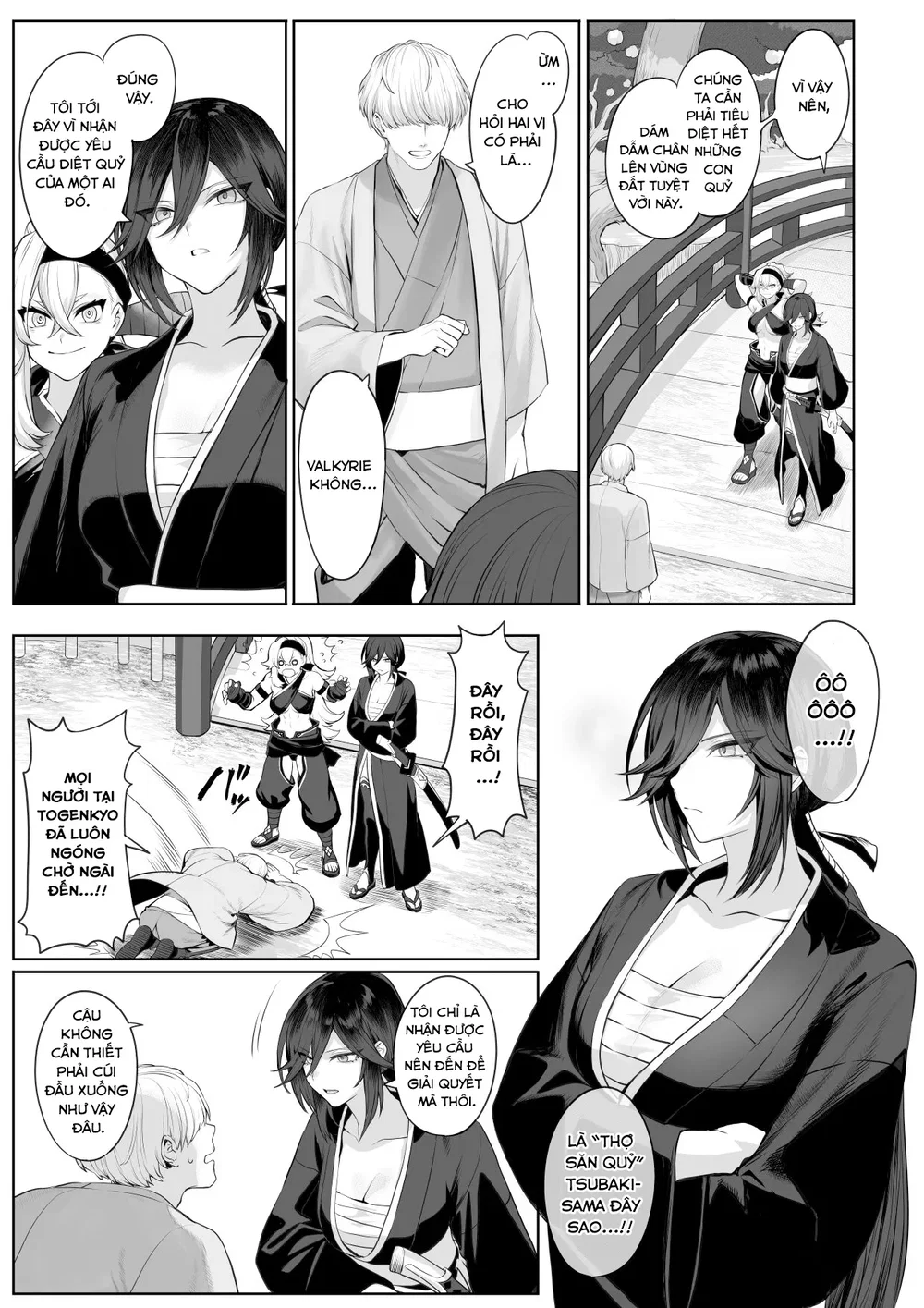 Câu chuyện về những Valkyrie! [Ikusa Otome to I... - Chap 3 - 33