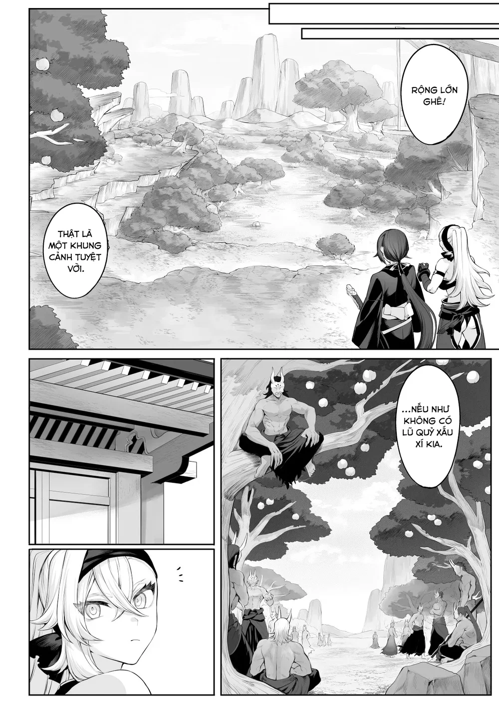 Câu chuyện về những Valkyrie! [Ikusa Otome to I... - Chap 3 - 36