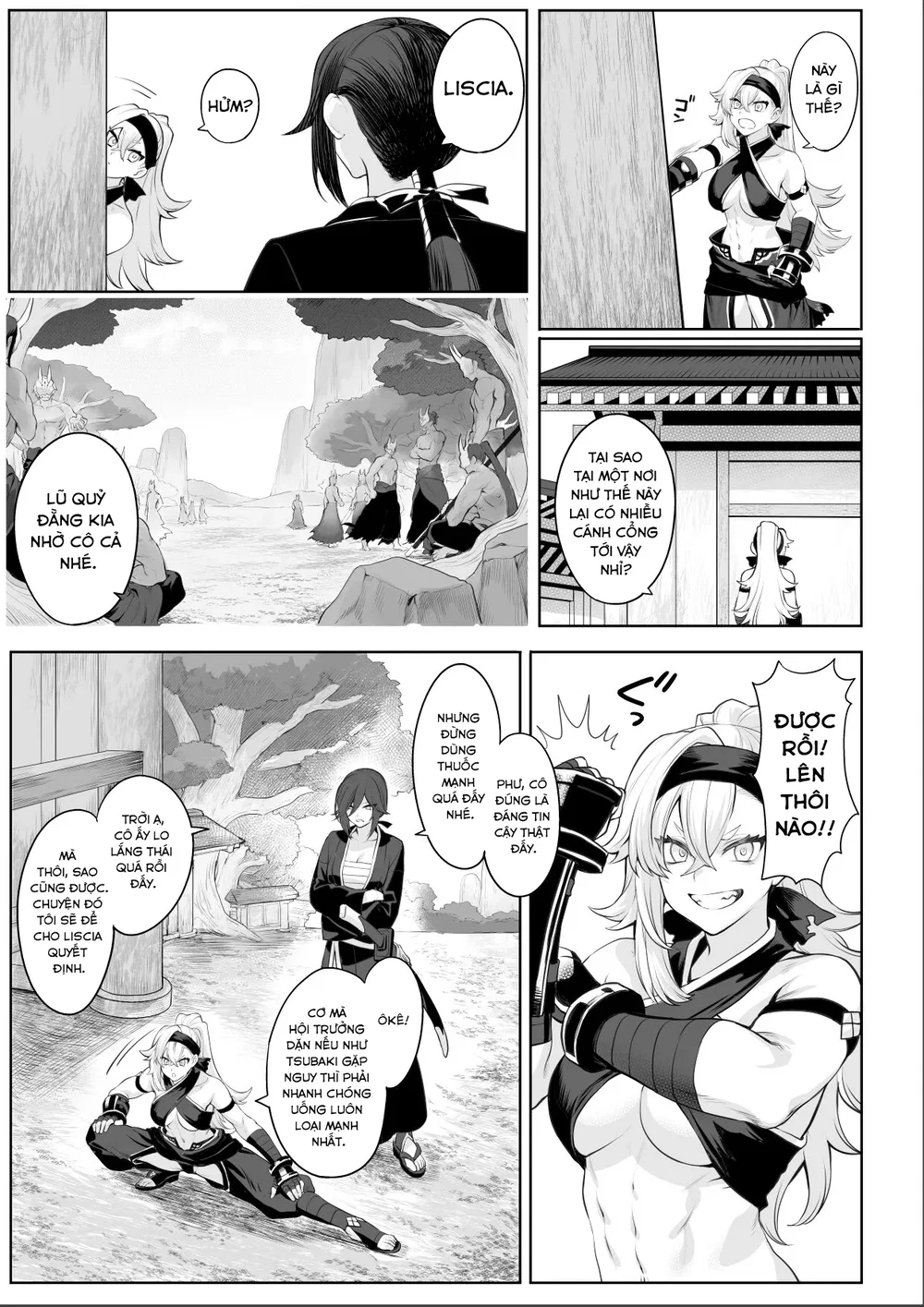 Câu chuyện về những Valkyrie! [Ikusa Otome to I... - Chap 3 - 37