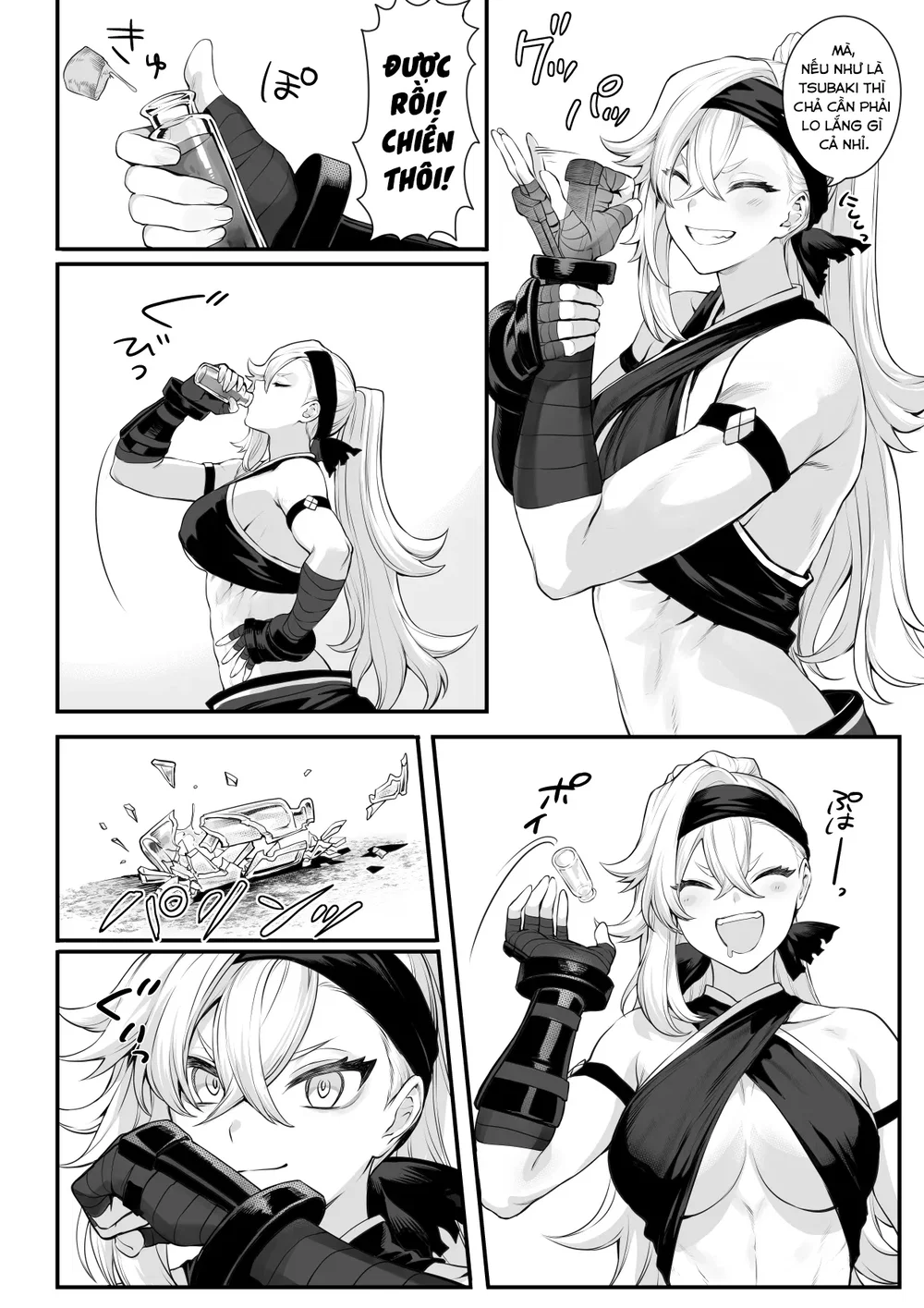 Câu chuyện về những Valkyrie! [Ikusa Otome to I... - Chap 3 - 38