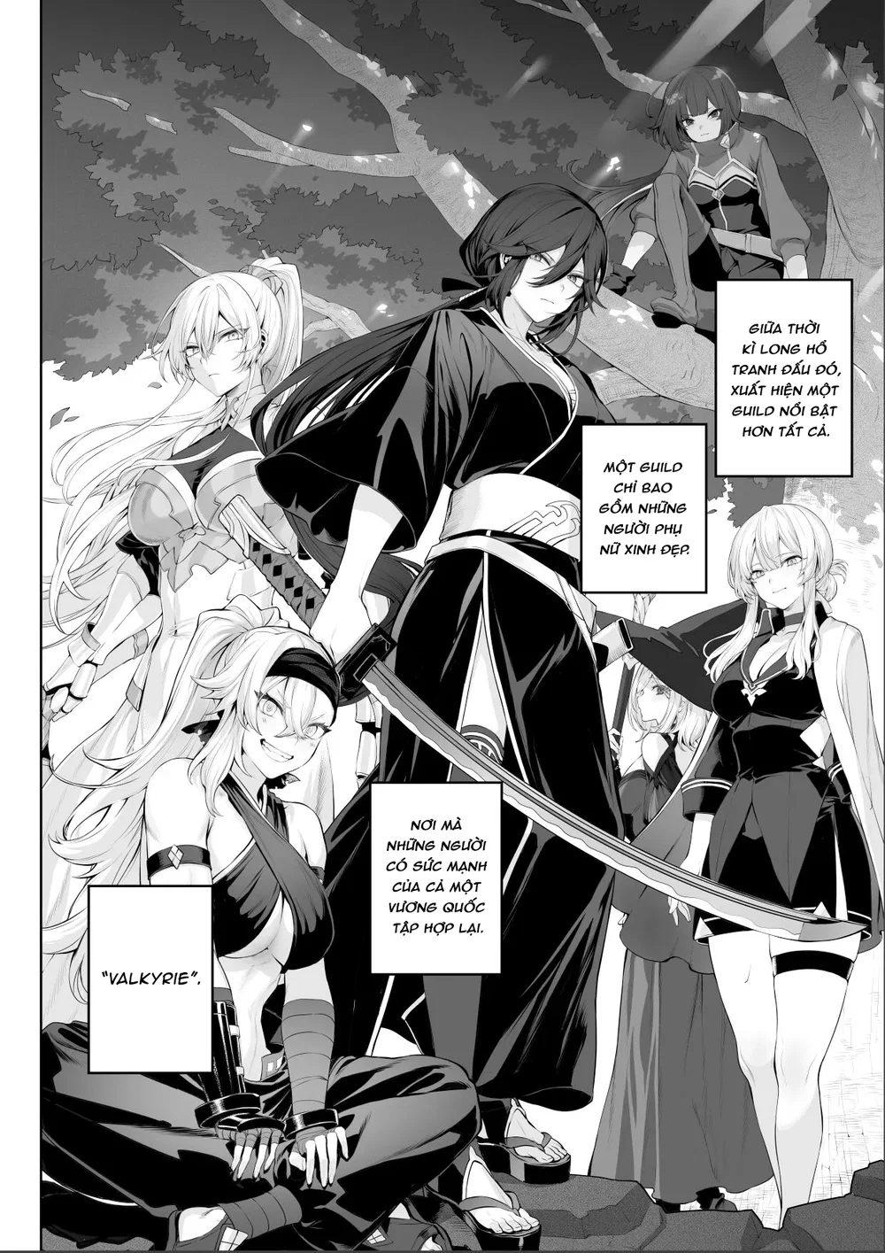 Câu chuyện về những Valkyrie! [Ikusa Otome to I... - Chap 3 - 4
