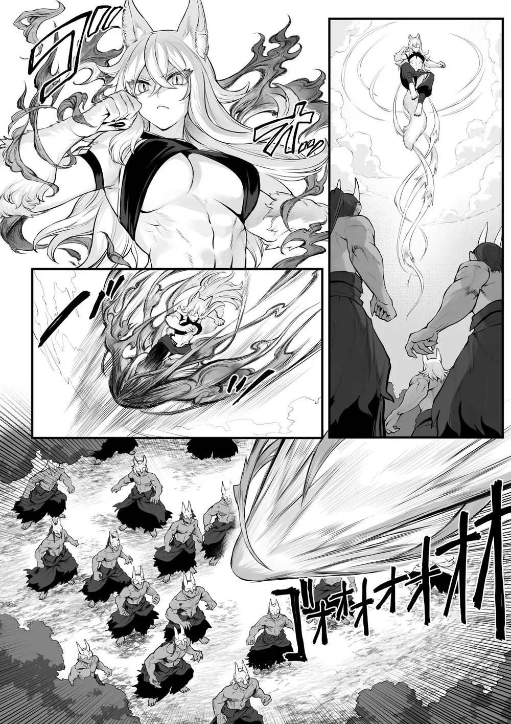 Câu chuyện về những Valkyrie! [Ikusa Otome to I... - Chap 3 - 42