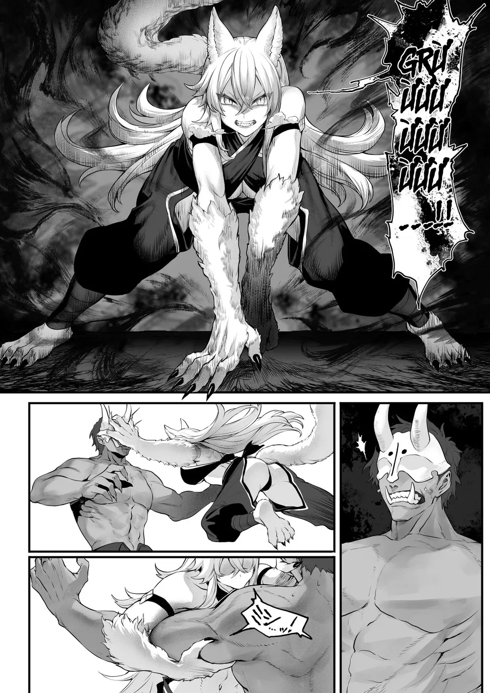 Câu chuyện về những Valkyrie! [Ikusa Otome to I... - Chap 3 - 44