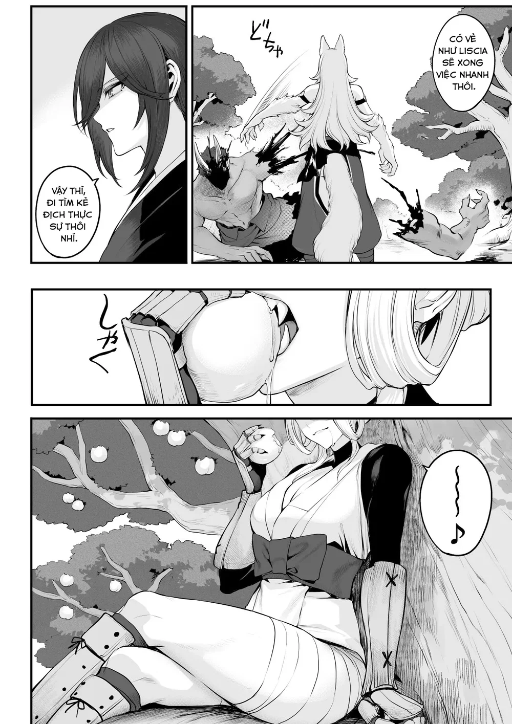 Câu chuyện về những Valkyrie! [Ikusa Otome to I... - Chap 3 - 46