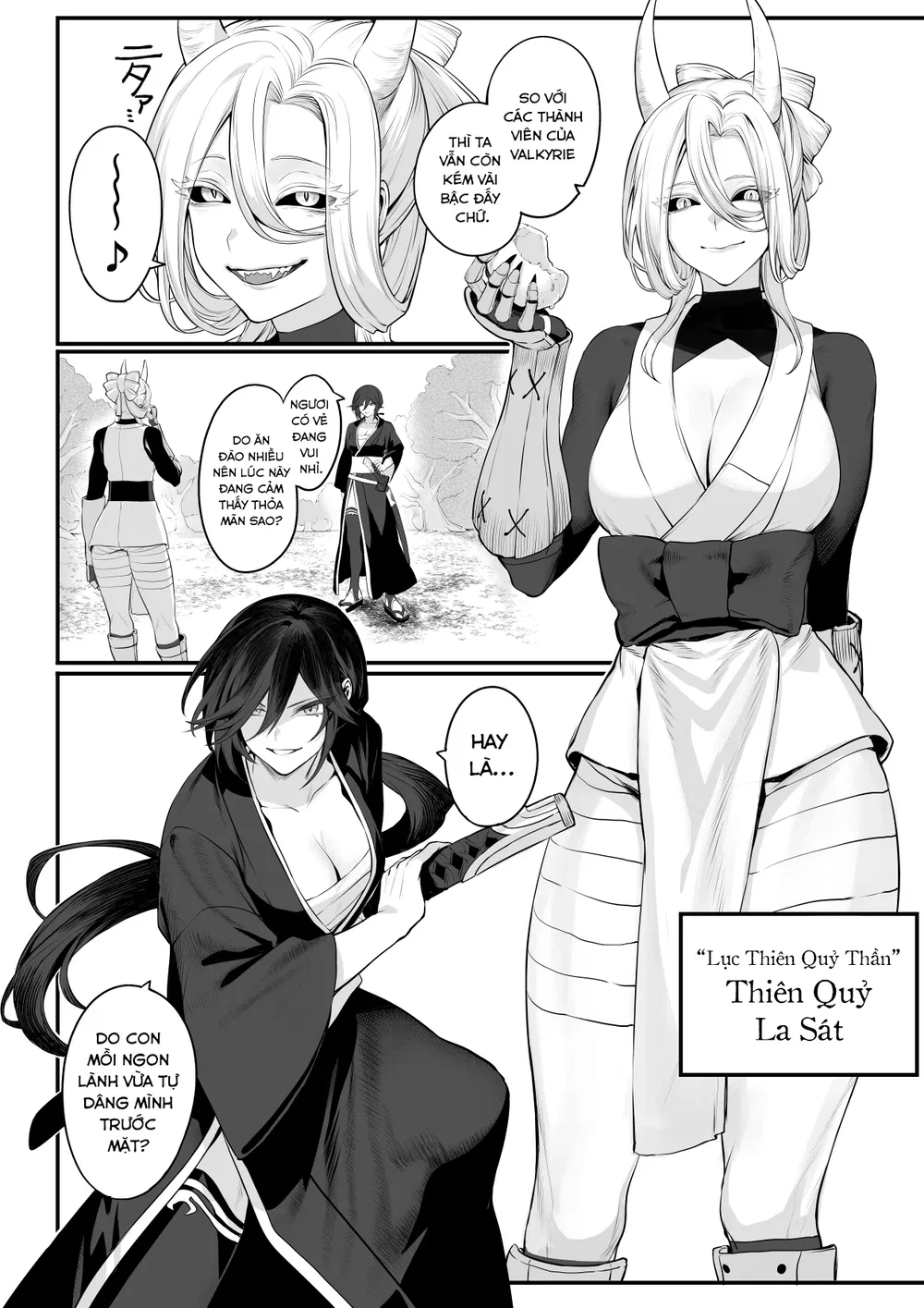 Câu chuyện về những Valkyrie! [Ikusa Otome to I... - Chap 3 - 48