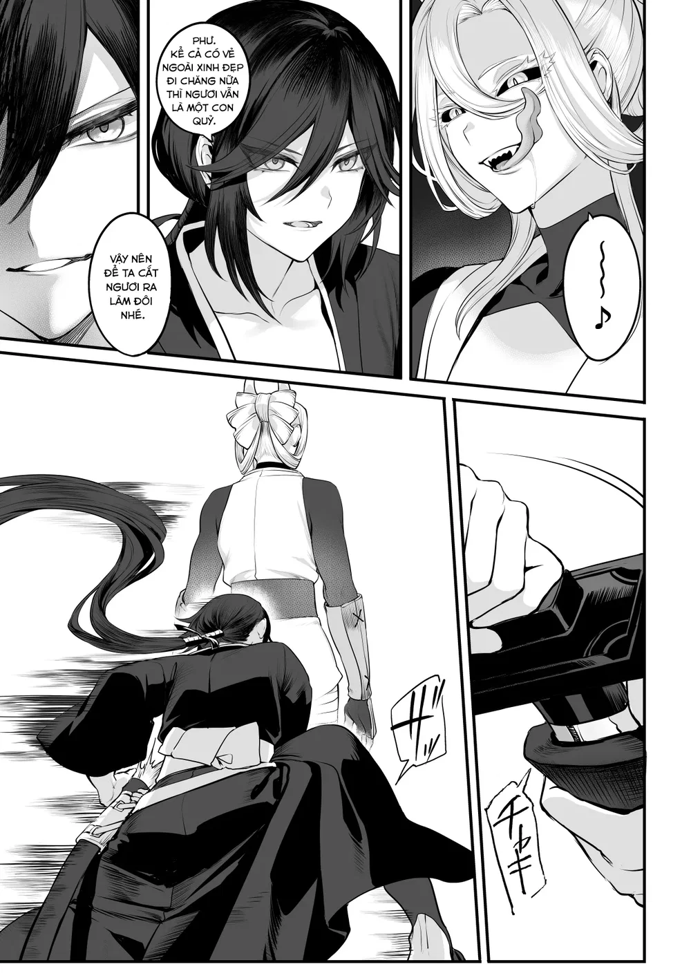 Câu chuyện về những Valkyrie! [Ikusa Otome to I... - Chap 3 - 49