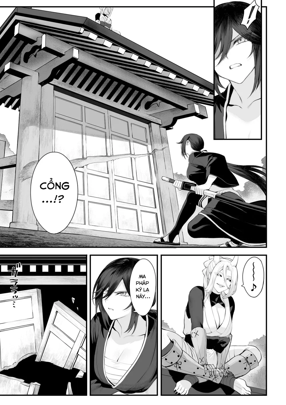 Câu chuyện về những Valkyrie! [Ikusa Otome to I... - Chap 3 - 51
