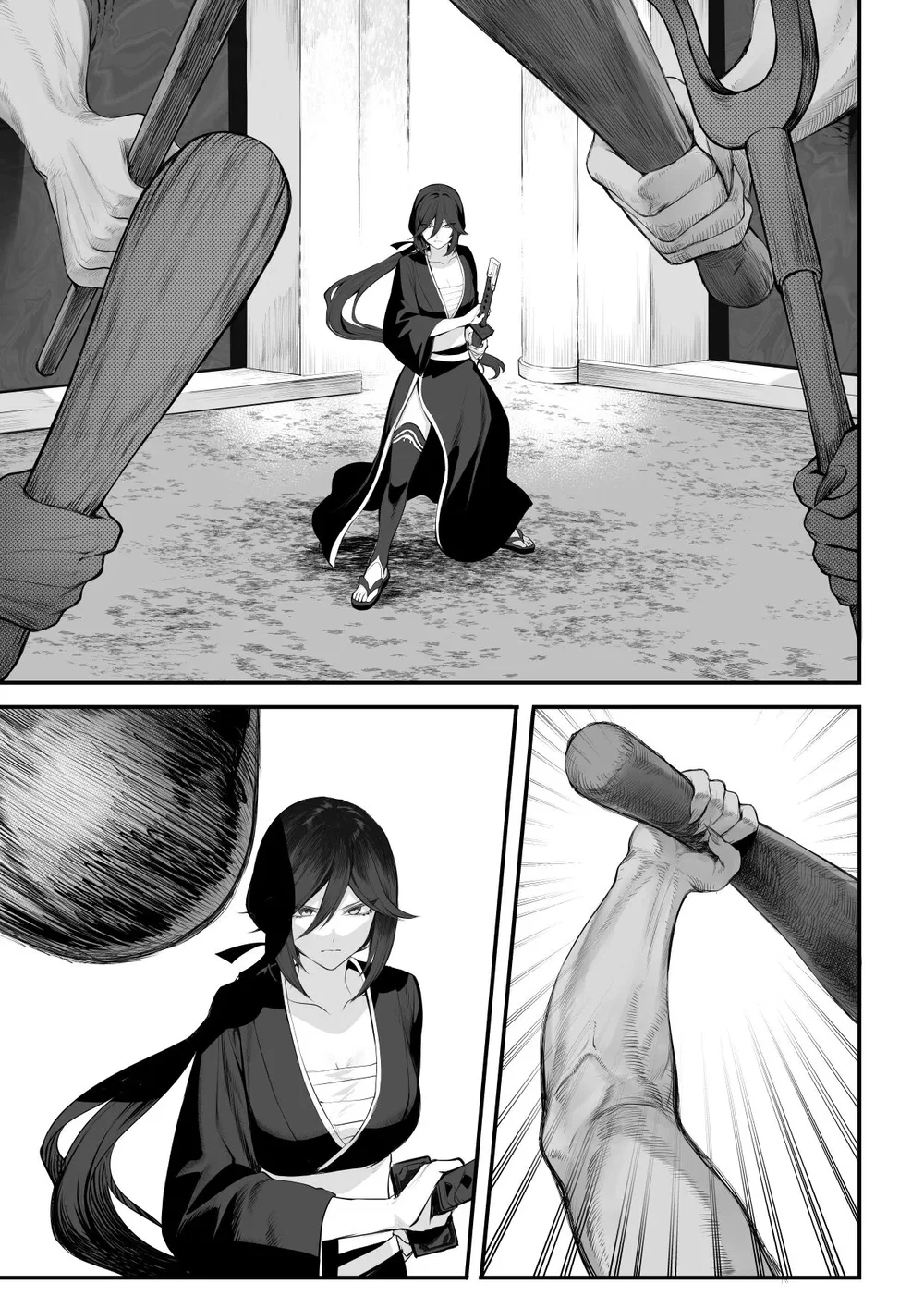Câu chuyện về những Valkyrie! [Ikusa Otome to I... - Chap 3 - 55