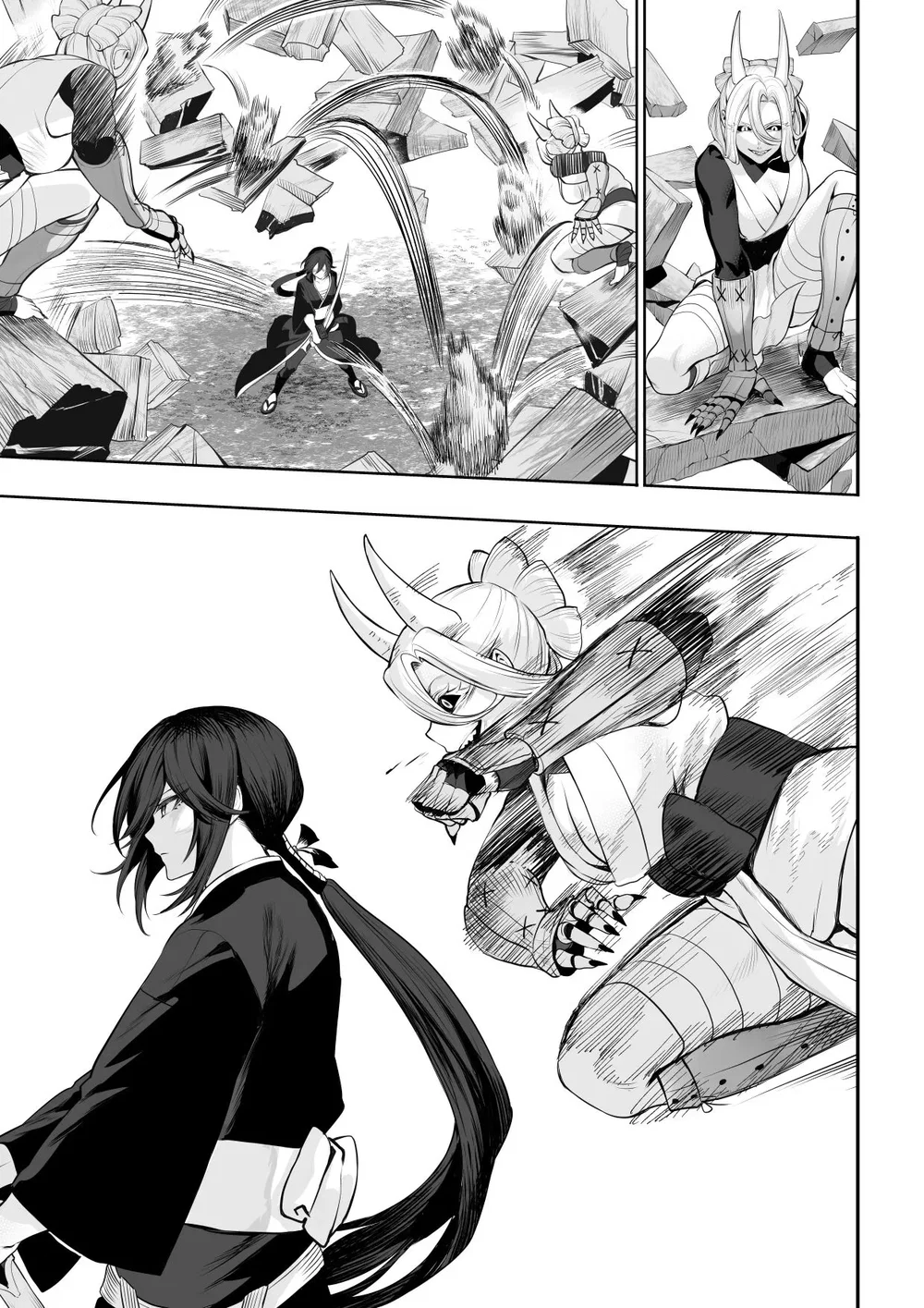 Câu chuyện về những Valkyrie! [Ikusa Otome to I... - Chap 3 - 71