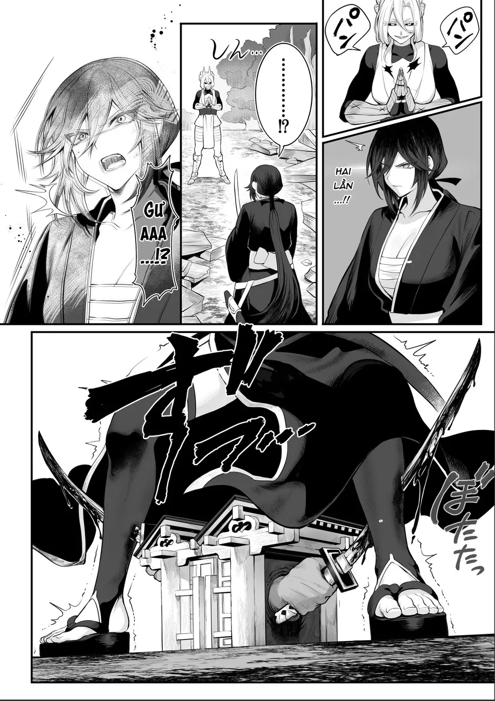 Câu chuyện về những Valkyrie! [Ikusa Otome to I... - Chap 3 - 74