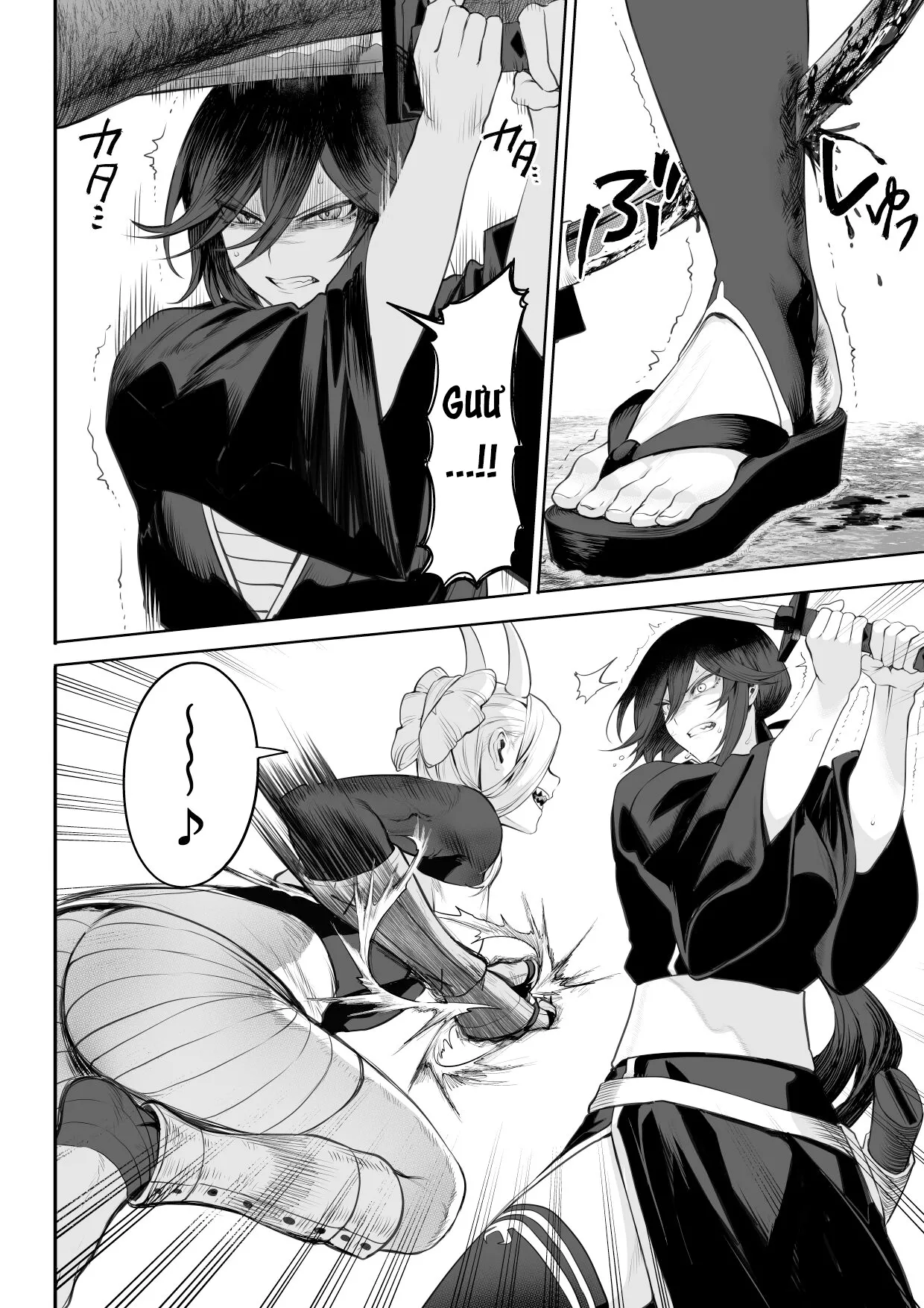 Câu chuyện về những Valkyrie! [Ikusa Otome to I... - Chap 3 - 76
