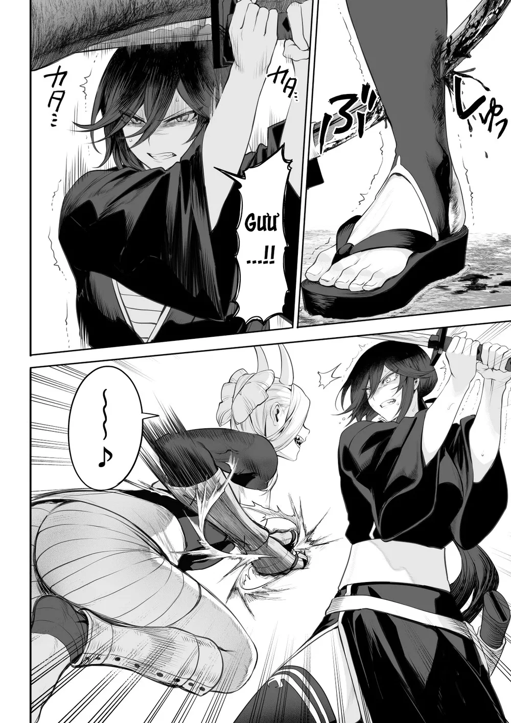 Câu chuyện về những Valkyrie! [Ikusa Otome to I... - Chap 3 - 76