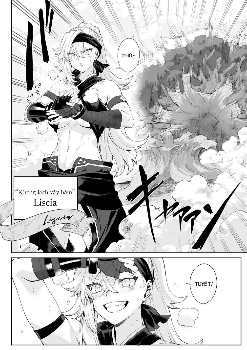 Câu chuyện về những Valkyrie! [Ikusa Otome to I... - Chap 3 - 8