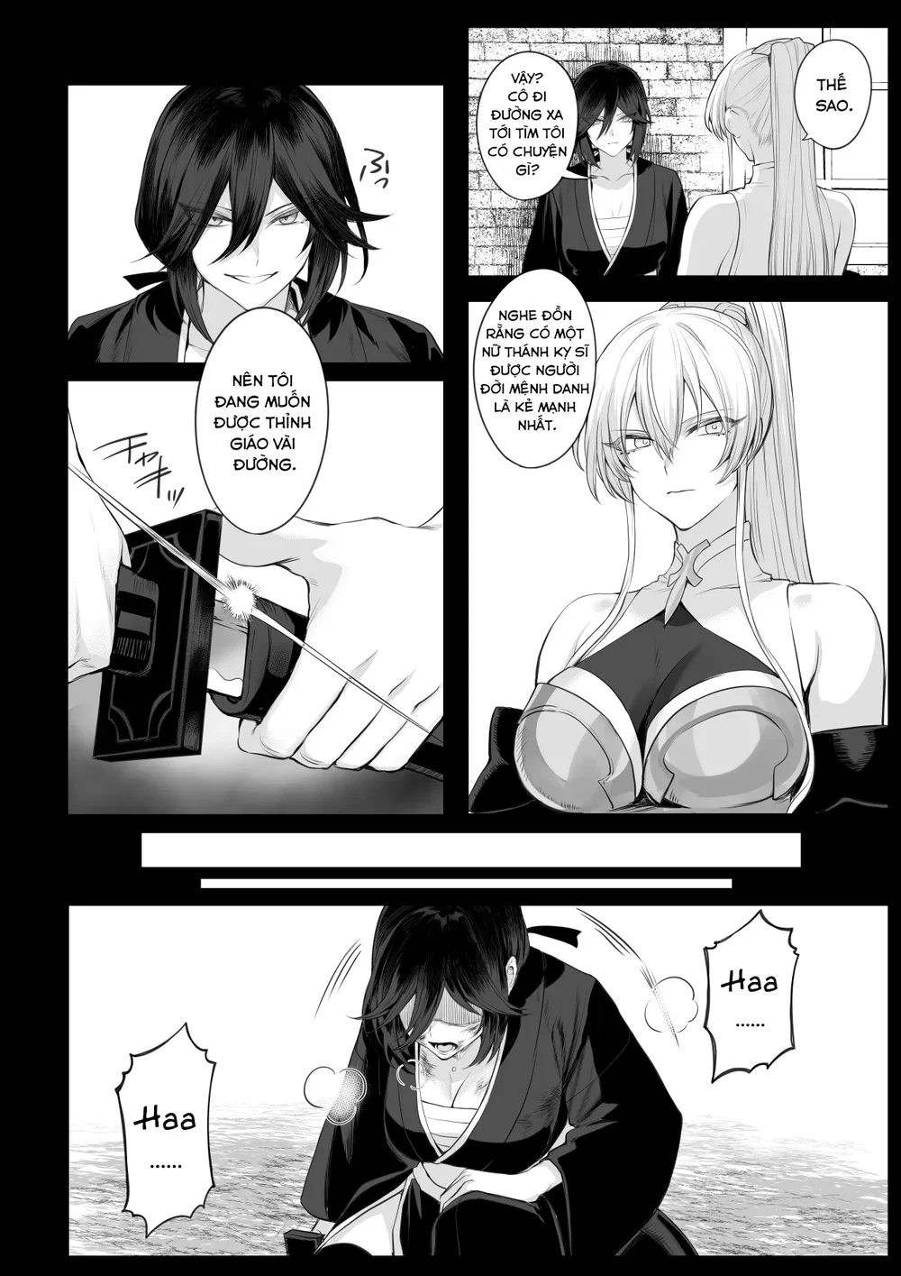 Câu chuyện về những Valkyrie! [Ikusa Otome to I... - Chap 3 - 82
