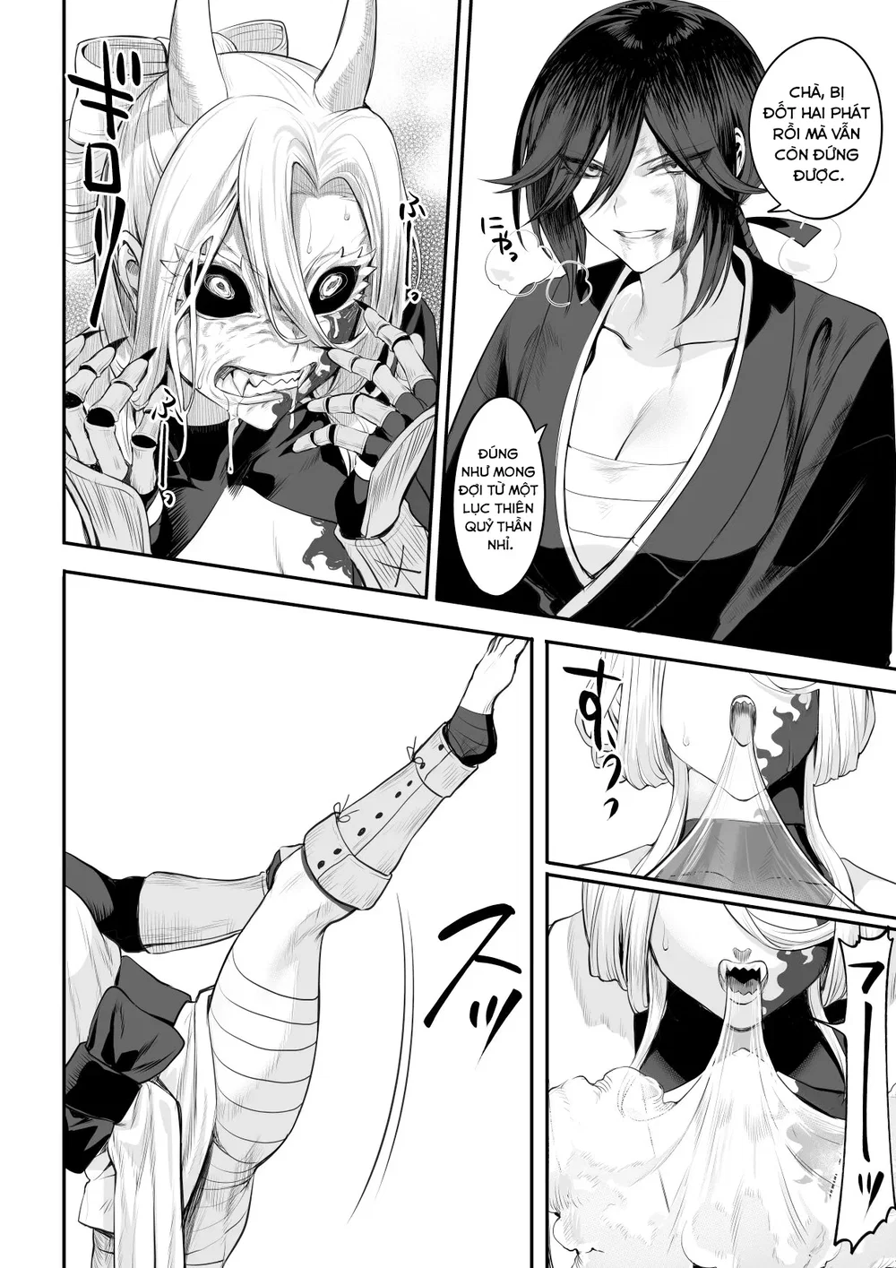 Câu chuyện về những Valkyrie! [Ikusa Otome to I... - Chap 3 - 92