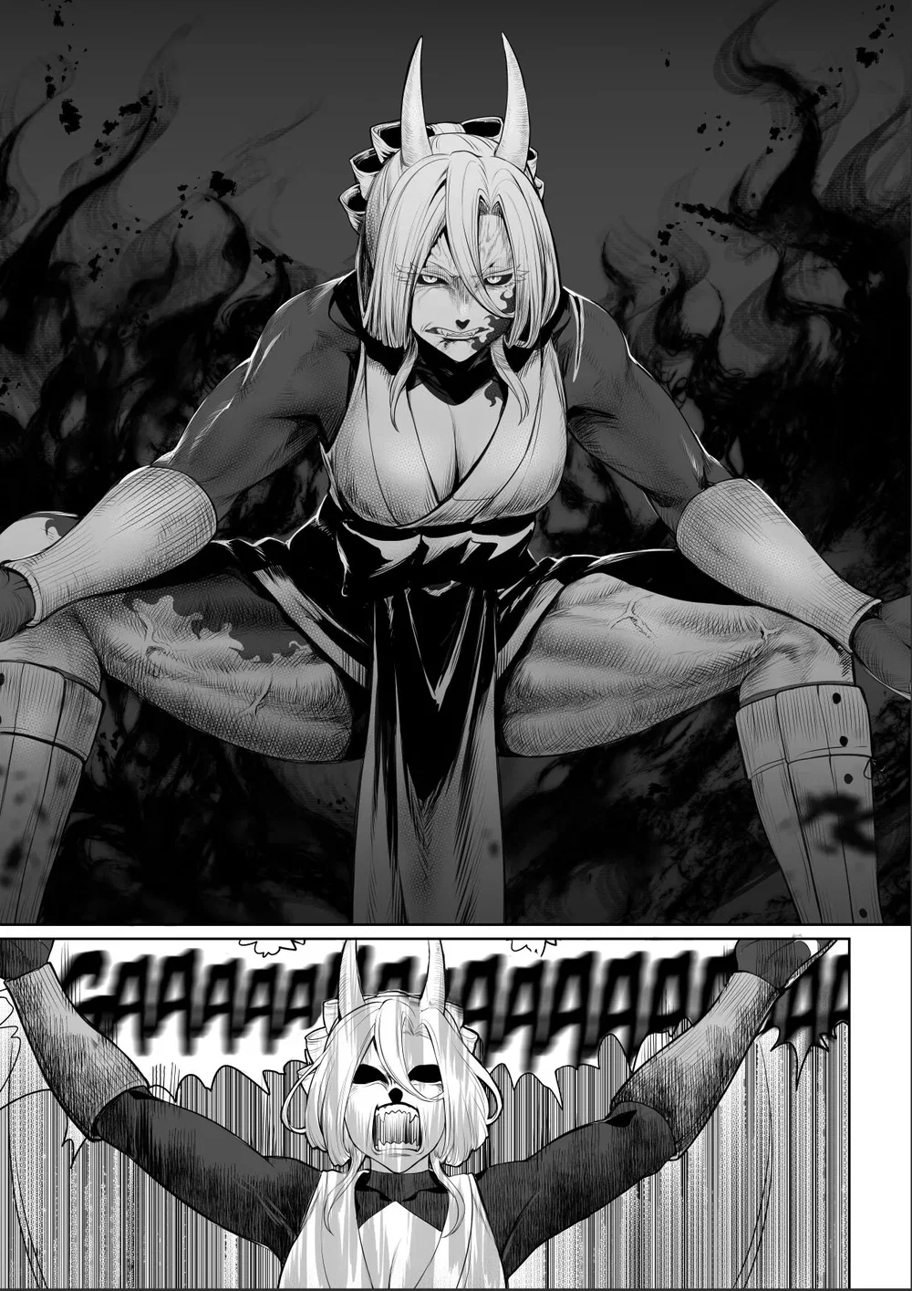 Câu chuyện về những Valkyrie! [Ikusa Otome to I... - Chap 3 - 95