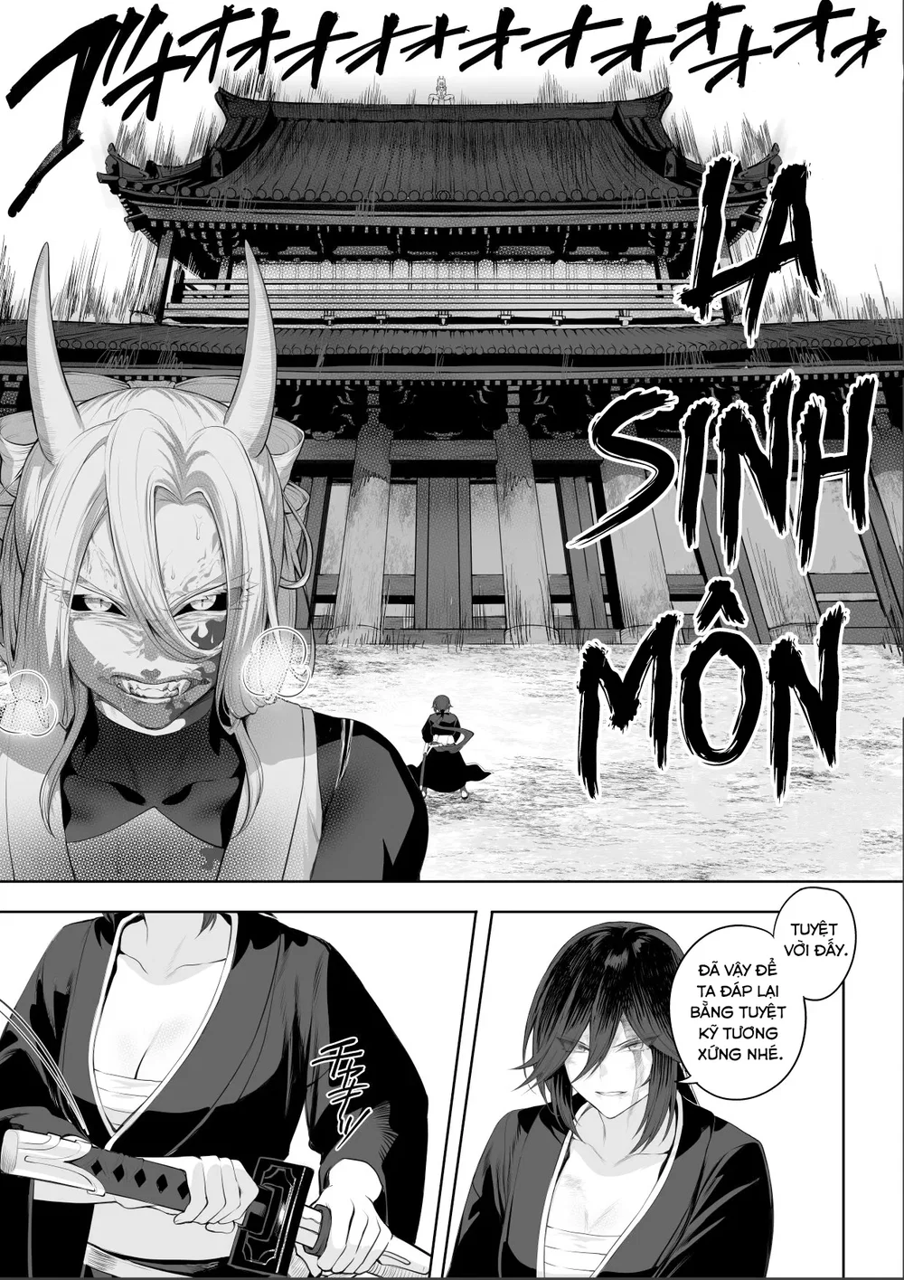 Câu chuyện về những Valkyrie! [Ikusa Otome to I... - Chap 3 - 97