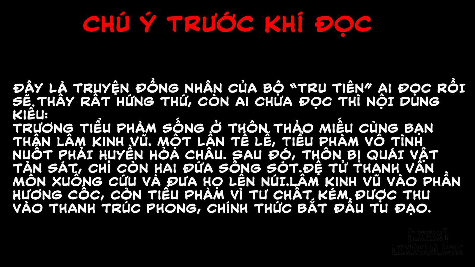 Tân Truyền Kỳ Trảm Tiên Diệt Ma - Chương 1.1 - 3