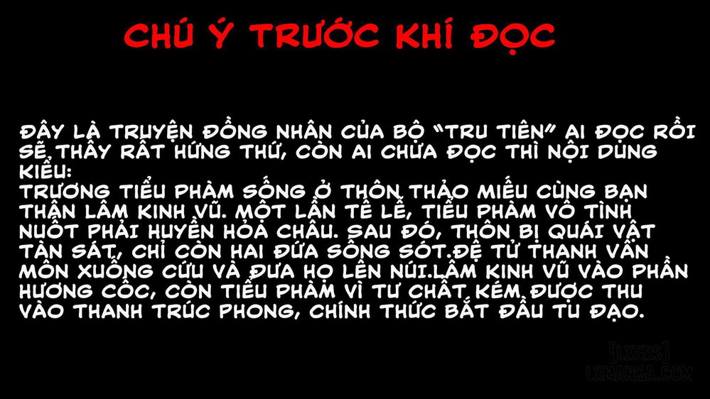 Tân Truyền Kỳ Trảm Tiên Diệt Ma - Chương 1.1 - 3