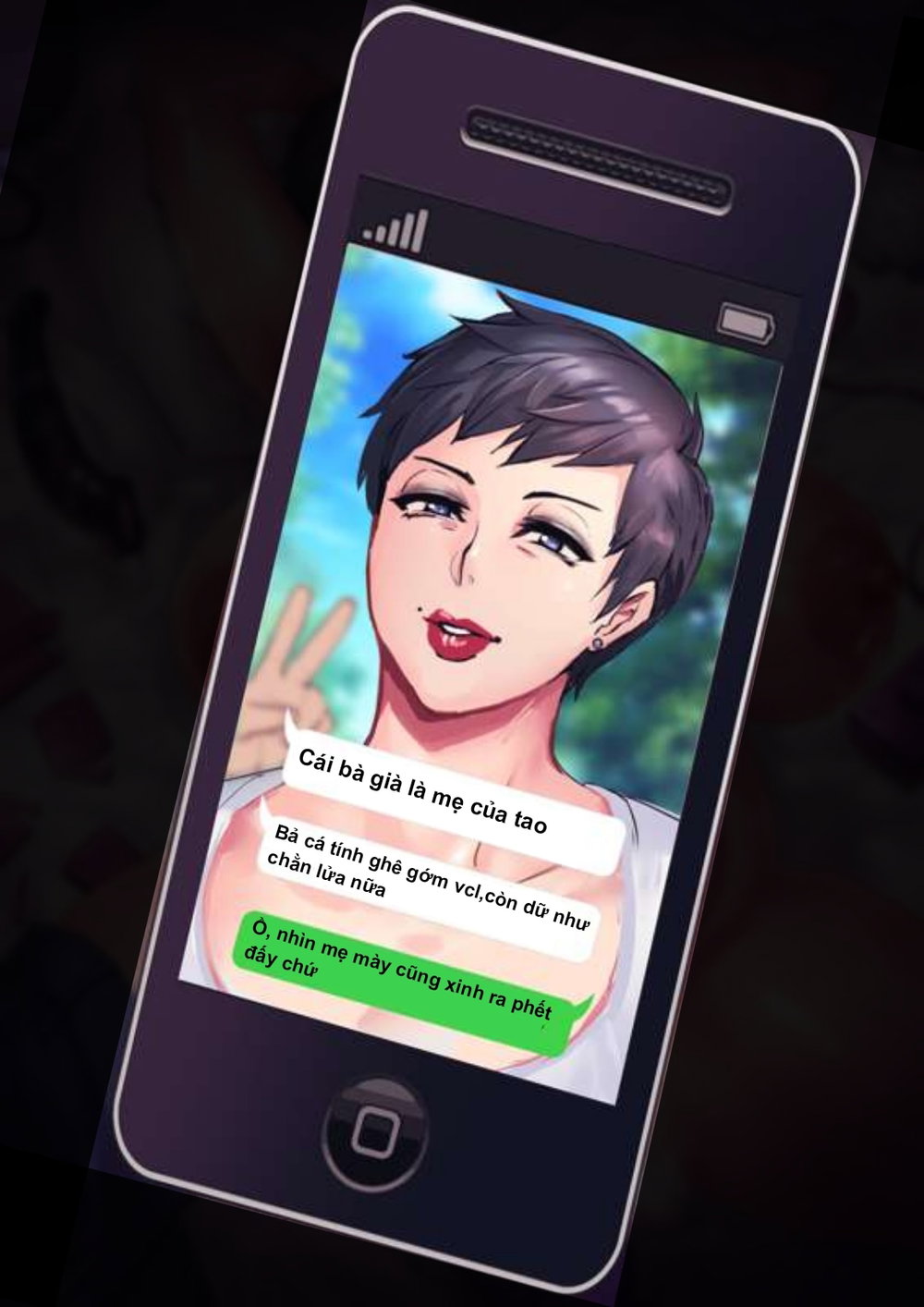 Phối giống với mẹ của bạn tôi - Oneshot - 1