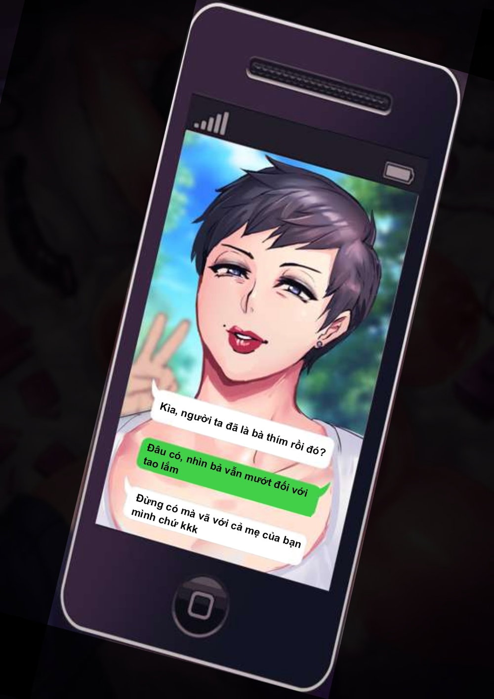 Phối giống với mẹ của bạn tôi - Oneshot - 2