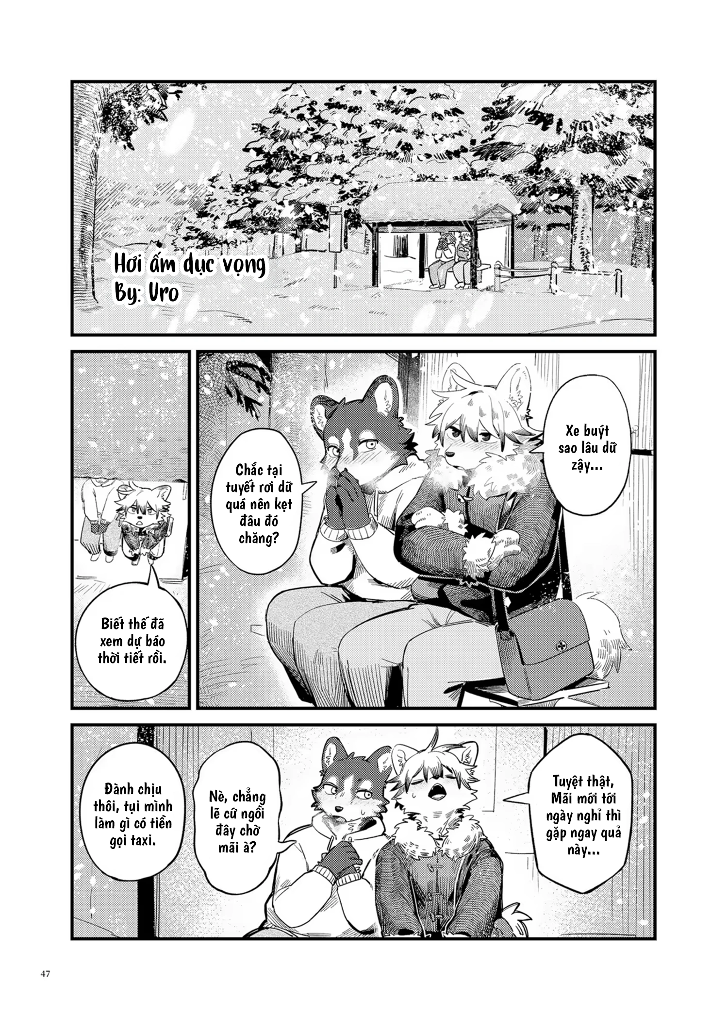 Kemoshonen Vol. 2 - Chap 5 - 4