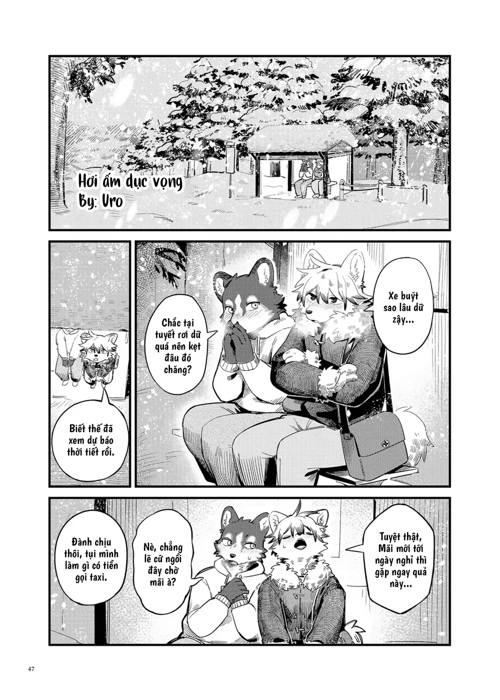 Kemoshonen Vol. 2 - Chap 5 - 4