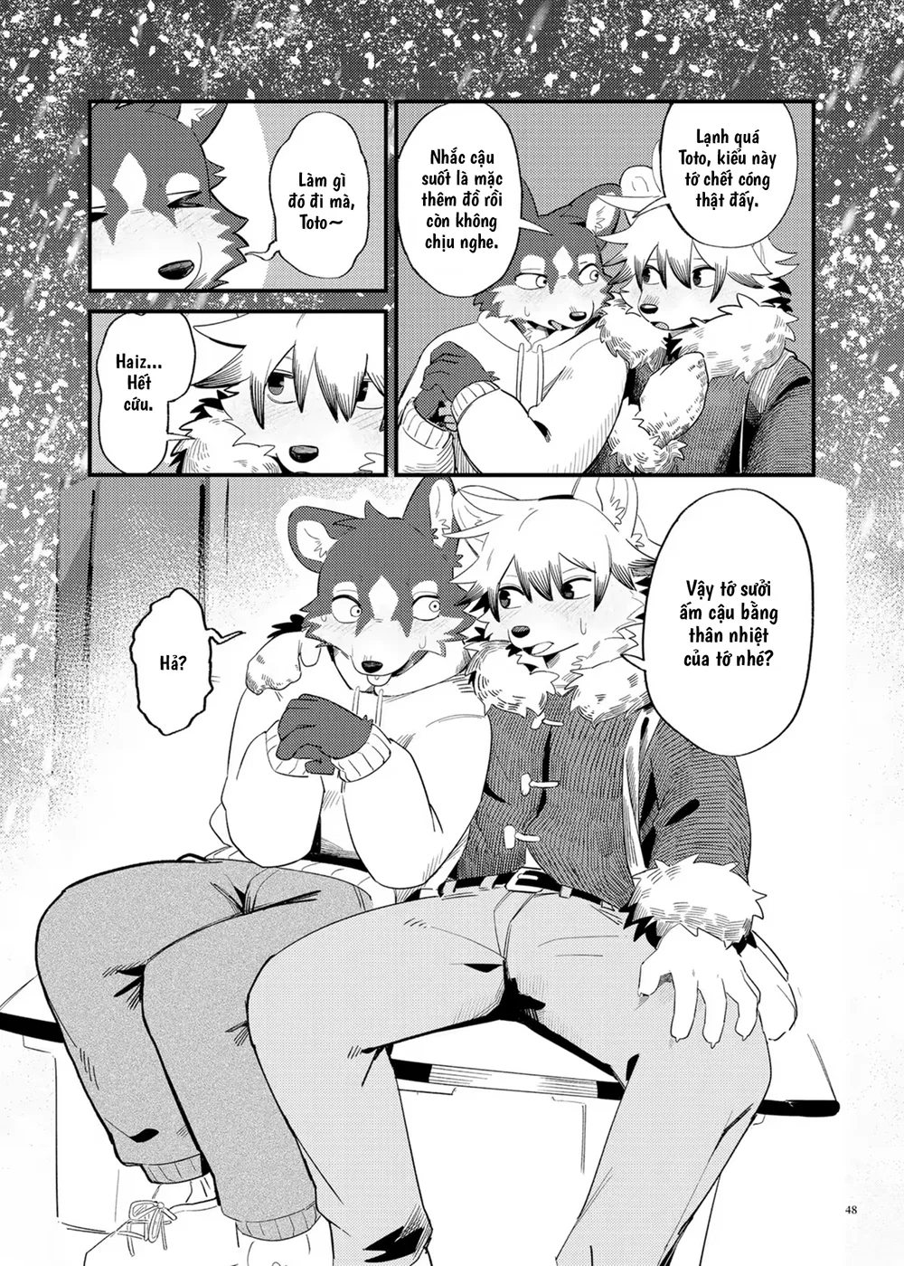 Kemoshonen Vol. 2 - Chap 5 - 5