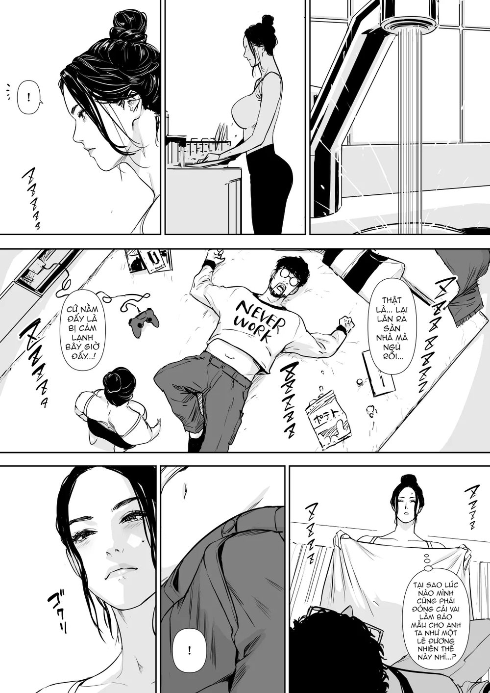Danchi Zuma Kaikin - Chap 1 - 10
