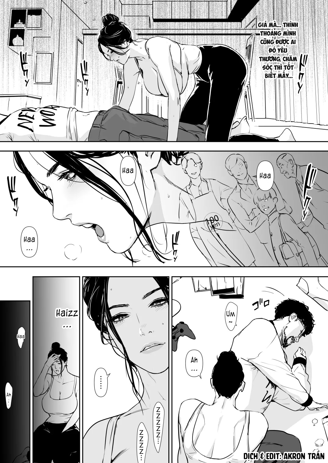 Danchi Zuma Kaikin - Chap 1 - 11