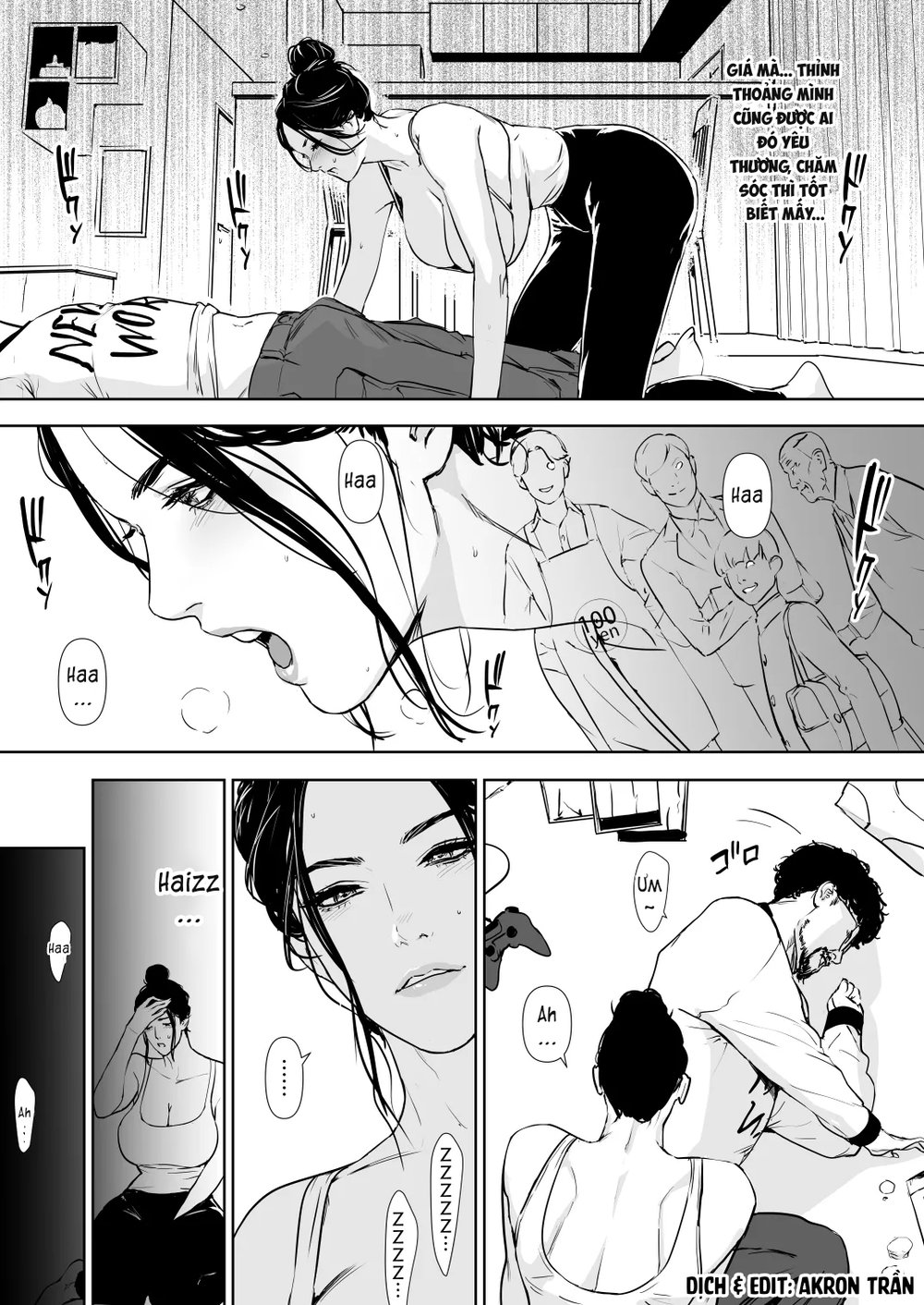 Danchi Zuma Kaikin - Chap 1 - 11