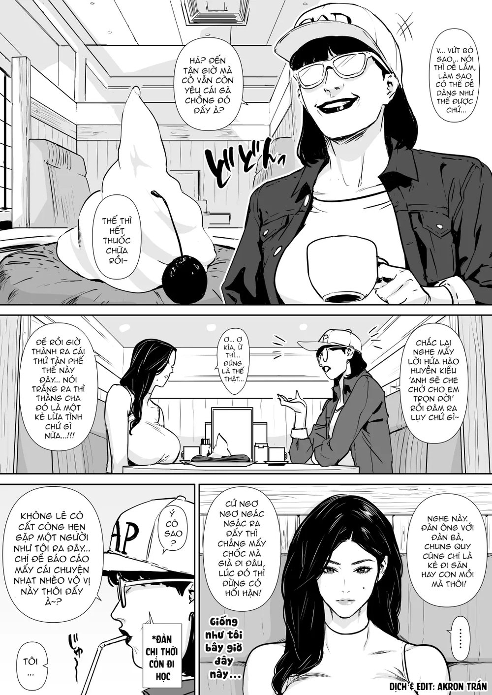 Danchi Zuma Kaikin - Chap 1 - 15